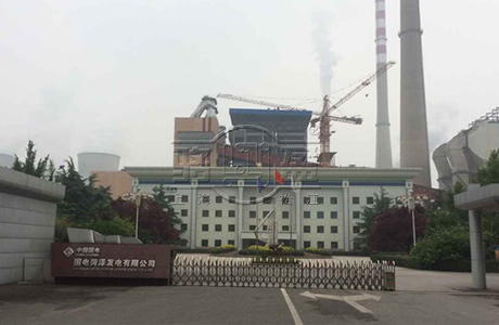 上海优发国际向菏泽电厂供应脱硫橡胶接头