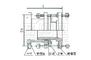 SSQ-2套管式伸缩器